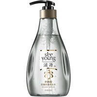 洗发水露无硅油樱花修护柔顺香氛洗头膏 水杨酸去屑洗发水400ml*3