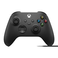 XBOX Xbox无线控制器 磨砂黑+USB-C线缆 蓝牙游戏手柄
