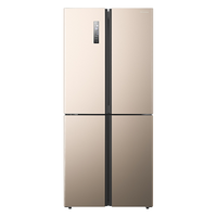 Hisense 海信 BCD-416WMK1DPT 风冷十字对开门冰箱 416L 琥珀金