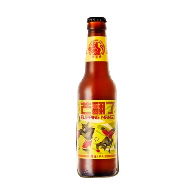 Boxing Cat 拳击猫 芒翻了浑浊IPA精酿啤酒275ml*24瓶