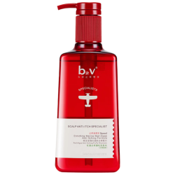 B2V 红藻止痒蓬松无硅油洗发水 400ml