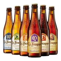 Corsendonk 科圣道 6瓶康文教堂荷兰修道院四料双料三料小麦白125周年精酿啤酒330ml