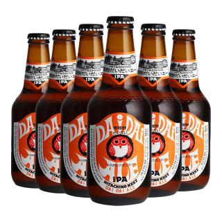  Hitachino Nest/常陆野猫头鹰 艾尔啤酒  330ml*6 包装