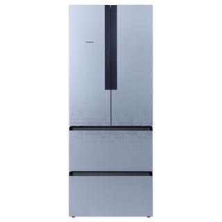 SIEMENS 西门子 KM48ES90TI 混冷多门冰箱 484L 银色
