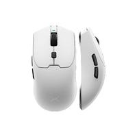 多彩（Delux）M700Pro无线游戏鼠标有线双模电竞中大手PAW3395无孔轻量化设计人体工学鼠标支持有线无线8K M700pro白色