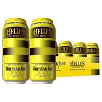 Würenbacher 瓦伦丁 荷拉斯啤酒 500ml*18听