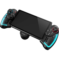 艾派格Switch发光拉伸游戏手柄NS oled直插式手柄喷射战士3连发体感震动游戏外设-屏幕为产品效果仅手柄 发光版