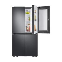 SAMSUNG 三星 品式多门系列 RF66M9061X7/SC 风冷十字对开门冰箱 662L 金色