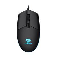 YISHE 翼蛇 M530 有线鼠标 1600DPI 黑色