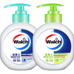 威露士 抑菌洗手液250ml+250ml青柠盈润 杀菌泡沫丰富易冲洗护手儿童学生