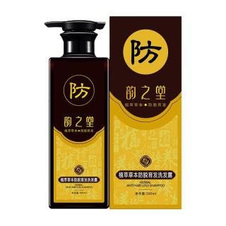  韵之堂 植萃草本 防脱育发洗发水  300ml