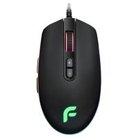 DEARMO 迪摩 F17 有线鼠标 6000DPI RGB 黑色