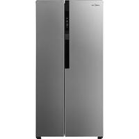 Midea 美的 BCD-435WKPZM(E) 风冷双门冰箱 435L 睿智银