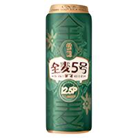 BEER/雪花 SNOWBEER 全麦芽 雪花 SNOWBEER啤酒全麦5号  0x10x500ml 包装 500ml