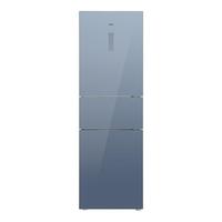 TCL 260P6-C 风冷三门冰箱 260L 星云蓝