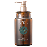 Novella 那绯澜 日本 植物防脱洗发水 滋养发根改善脱发密集韧发550ml