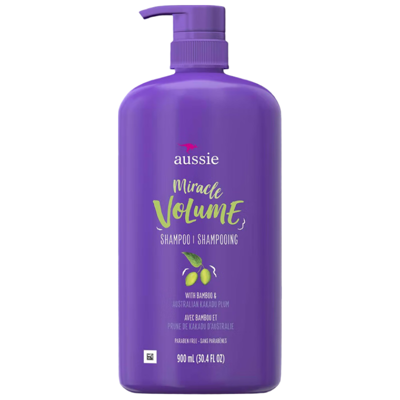 Aussie 袋鼠 奇迹控油丰盈洗发水 900ml