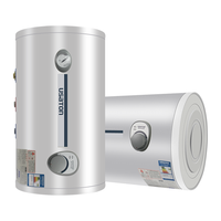 阿诗丹顿（USATON）坐地式竖式落地式电热水器40升50升60升80升100L速热储水式立式热水器 40升-横挂 竖挂 落地多重安装方式