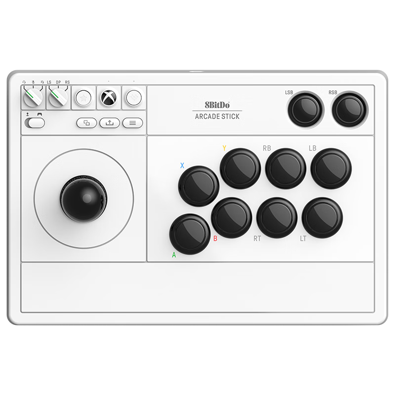 街机摇杆 Xbox版 奶巧白