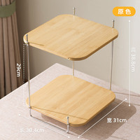 三栖虎 德国品质厨房转角置物架台面角落调料架