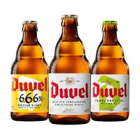  Duvel/督威 多口味组合 精酿啤酒  1x3x330ml 包装 330ml