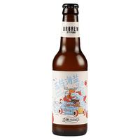 优布劳 国产精酿 水果味啤酒  瓶装 330ml