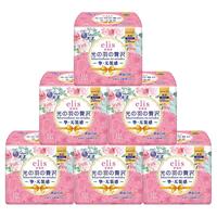 elis/爱璐茜 奢适极薄棉柔 女士卫生巾 72片 25cm