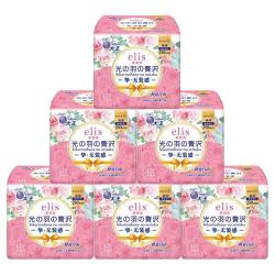 elis 奢适极薄棉柔 女士卫生巾25cm*  72片