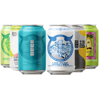 牛啤堂（NBeer）帝都海盐德式小麦IPA果啤全家福精酿啤酒组合330ml*6听 全家福A套装 330mL 6罐