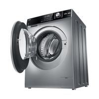 Haier 海尔 EG10012B969S 直驱滚筒洗衣机 10kg 圣多斯银