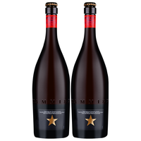 INEDIT/艾帝达姆 大星精酿白啤 4.8%vol 750ml*2瓶 礼盒装