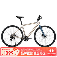 佳沃 JAVA 沃系列雁把城市旅行公路自行车休闲通勤沃小白红山SEQUOIA 沙色