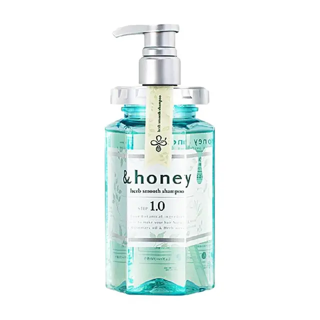 honey glossy 安蒂花子 植物精粹头皮护理洗发水 440ml