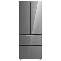 Midea 美的 BCD-435WGPZM 风冷多门冰箱 435L 冰川银