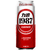 力波啤酒;REEB;R 精酿 全麦啤酒  听装 500mL
