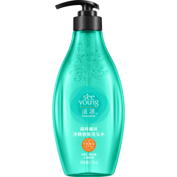 滋源 控油清爽 洗头水  535ml