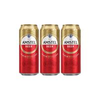 红爵 Heineken 喜力 Amstel红爵啤酒 500ml*3听