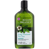AVALON ORGANICS 阿瓦隆 茶树控油洗发水 355ml