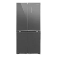 Whirlpool 惠而浦 巧致系列 BCD-448WMGBIWS 风冷十字对开门冰箱 448L 星悦银
