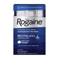 Rogaine 培健 落健（Rogaine）培健/洛健含5%米诺Minoxidil男士泡沫款 60g*3瓶 180g