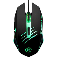 灵蛇 M185 有线鼠标 2000DPI 黑色