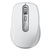 logitech/罗技 极速滚轮 无线蓝牙办公鼠标套装+鼠标垫 银色