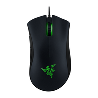RAZER 雷蛇 炼狱蝰蛇 标准版 有线鼠标 6400DPI 黑色+鼠标垫