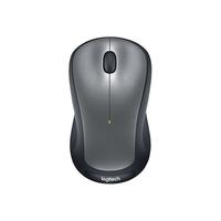 罗技（Logitech） M320无线鼠标电脑笔记本台式机USB办公便携商务办公灰色鼠标 M320(10支箱装)