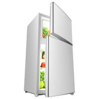 奥克斯 BCD-52K136 节能静音 52L 银色 双门冰箱