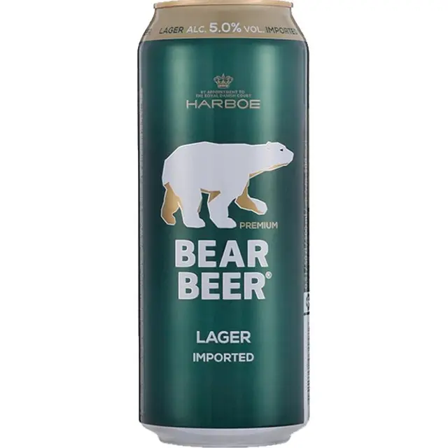 BearBeer 豪铂熊 拉格啤酒