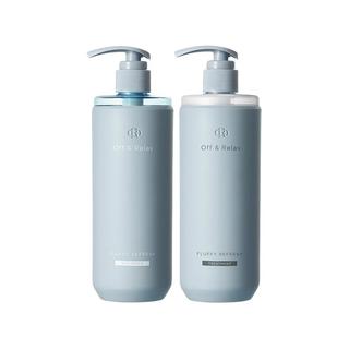 Off & Relax OFF&RELAX OffRelax温泉净澈清爽or洗发水护发素洗护控油 460ml