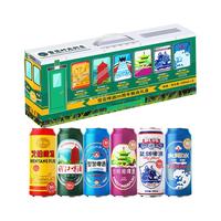 SNOWFLK/雪花 30周年甄选 啤酒礼盒 500mL 6罐 x 2礼盒装