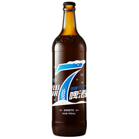 TAISHAN/泰山啤酒 全麦芽酿造  10度雪啤 720mL 6瓶 瓶装