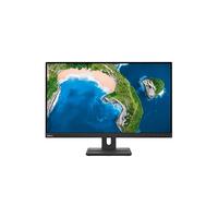 联想23.8英寸IPS 2K高分 100Hz刷新 硬件防蓝光 高色域 旋转升降底座 内置音箱 设计绘图 电脑显示器 E24q-30